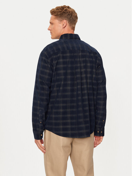 Selected Homme Selected Homme Košulja 16094856 Tamnoplava Relaxed Fit