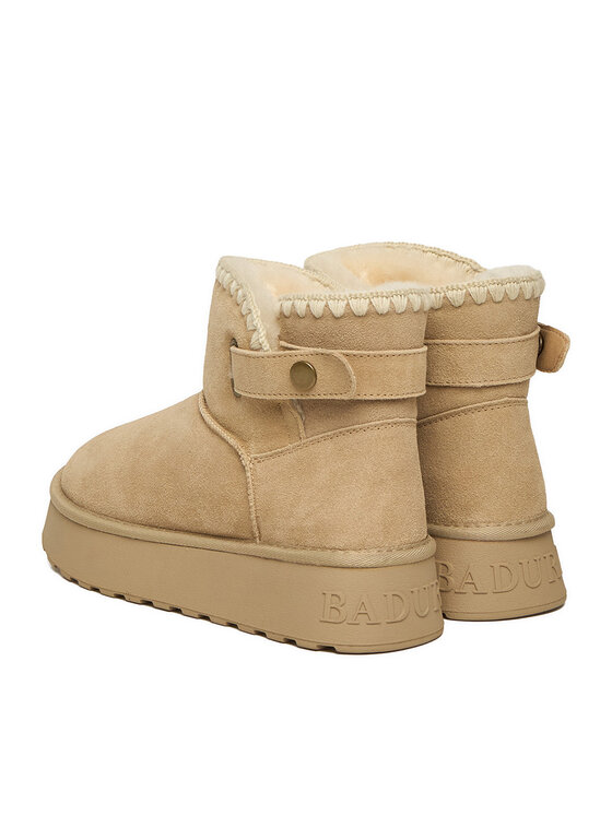 Badura Badura Schneeschuhe EO-ANGELA-TS6296-01 Beige