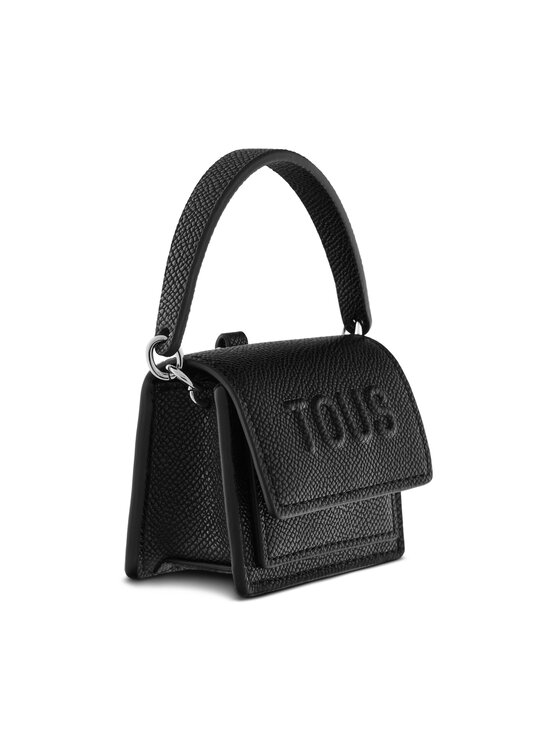 TOUS TOUS Privjesak Mini Bandolera Audree 2002203551 Crna