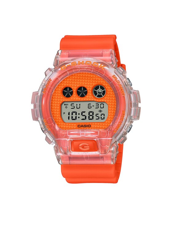 Zegarek G-Shock, Pomarańczowy, DW-6900GL-4ER
