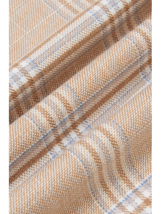 Lancerto Lancerto Marynarka Hilston MA131124000024 Beżowy Slim Fit