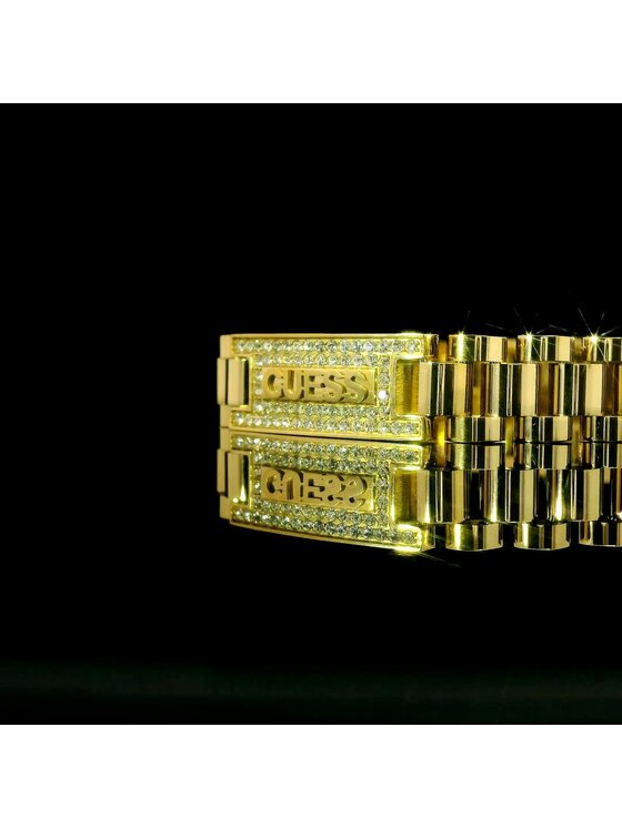 Guess Guess Náramek JUMB03200JWYGT/U Zlatá