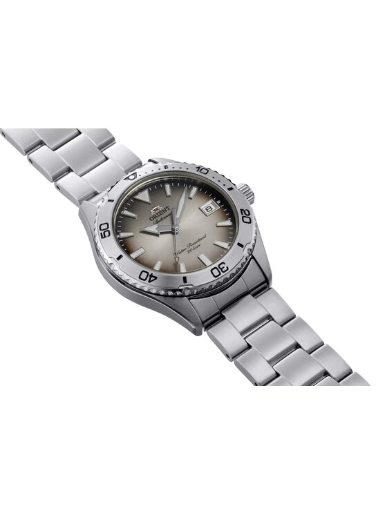 Orient Orient Zegarek RA-AC0Q16N30B Srebrny