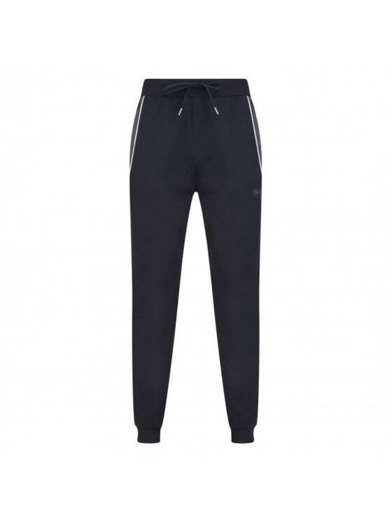 HUGO BOSS HUGO BOSS Teplákové kalhoty 50449971 Tmavomodrá Regular Fit