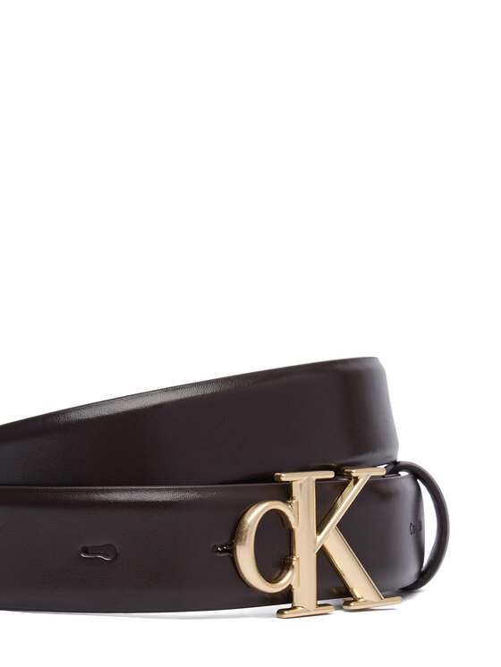 Calvin Klein Calvin Klein Opasok LV04F7074G Hnedá