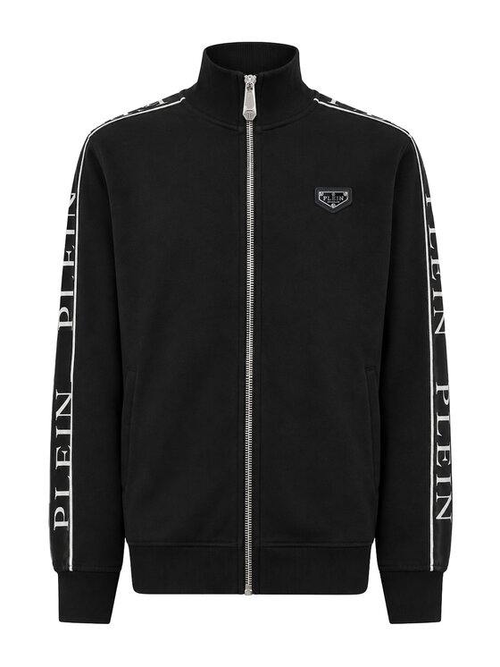 PHILIPP PLEIN PHILIPP PLEIN Kurtka do biegania 31701 Czarny Jegging Fit