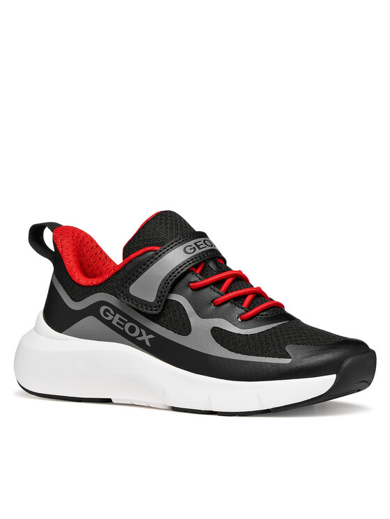 Geox Geox Sportcipők J Pro-Ran Boy J65P7F 01454 C0048 D Fekete