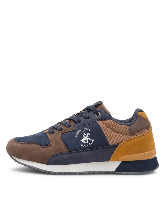 Beverly Hills Polo Club Beverly Hills Polo Club Sneakers ACES-01 Dunkelblau