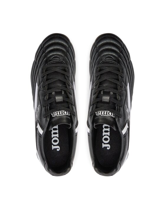 Joma Joma Buty do piłki nożnej Aguila Cup 24 ACUS2401FG Czarny