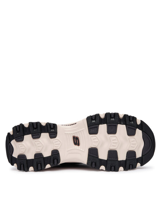 Skechers Skechers Αθλητικά D'Lites 150873/BKRG Μαύρο