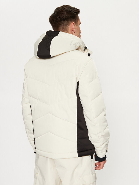 Guess Guess Skijacke M4PL3U WH0K0 Écru Regular Fit