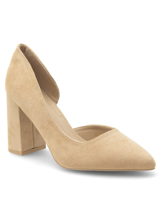 DeeZee DeeZee Tacones KL-F23012-1 Beež