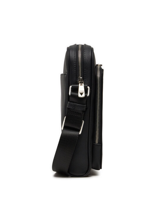 Guess Guess Τσαντάκι HMMISA P4260 Μαύρο