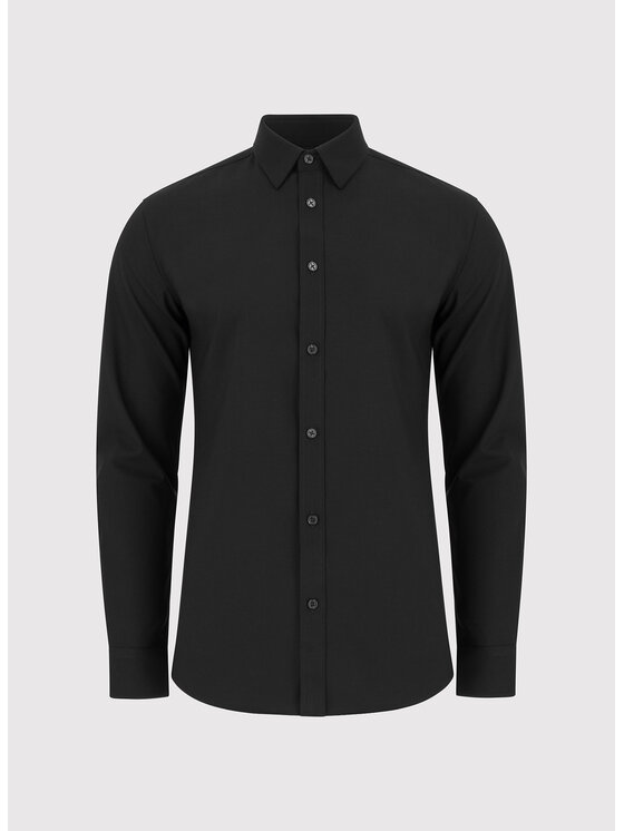 Pako Lorente Pako Lorente Koszula P26WF-1X-028 Czarny Slim Fit