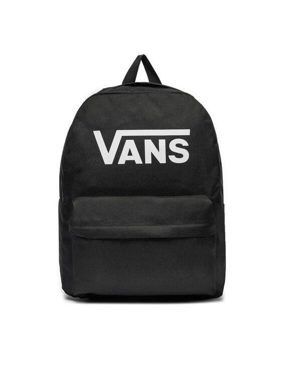 Hátizsák Vans, Fekete, Old Skool Print Backpack VN000H50BLK1