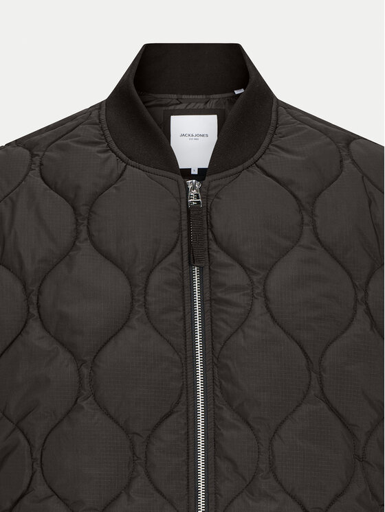 Jack&Jones Jack&Jones Prsluk Koda 12258386 Crna Regular Fit