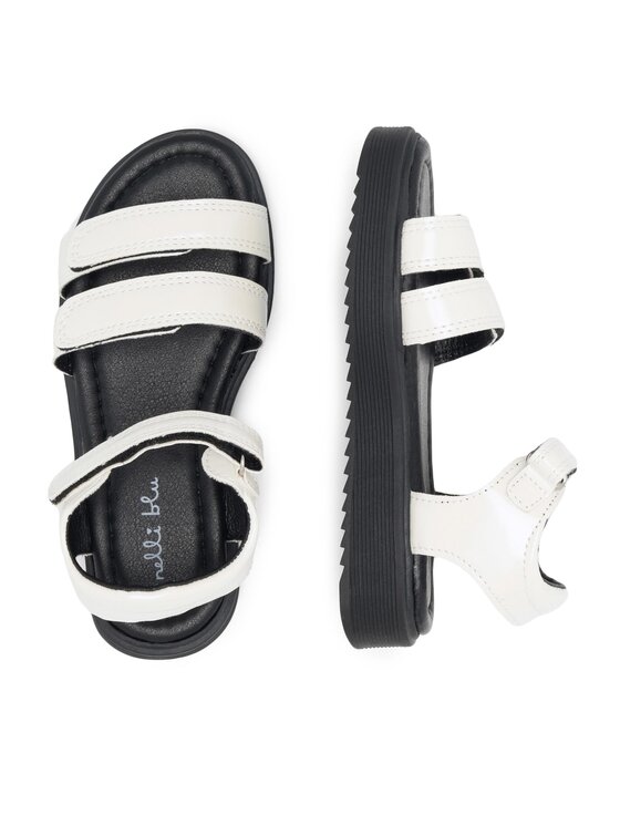 Nelli Blu Nelli Blu Sandalen CM22617-11 Weiß