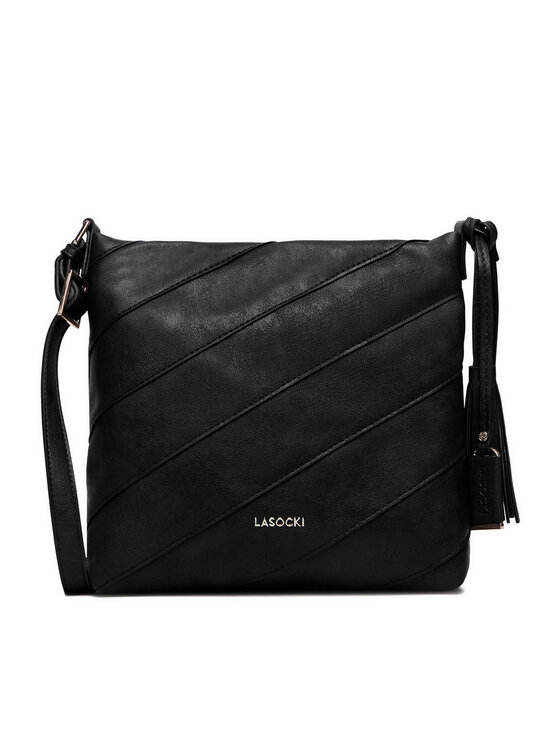 Lasocki Lasocki Torbica CEO-LSK-L-029-10 Crna