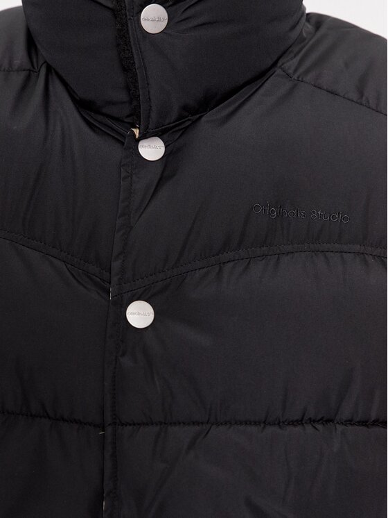 Jack&Jones Jack&Jones Prsluk 12246676 Crna Regular Fit