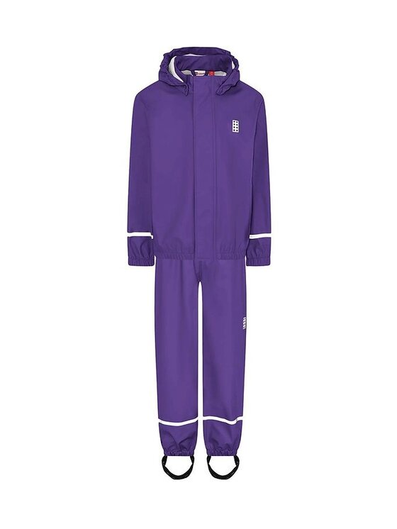 LEGO Wear LEGO Wear Kurtka przeciwdeszczowa 11010041/622 Fioletowy Regular Fit
