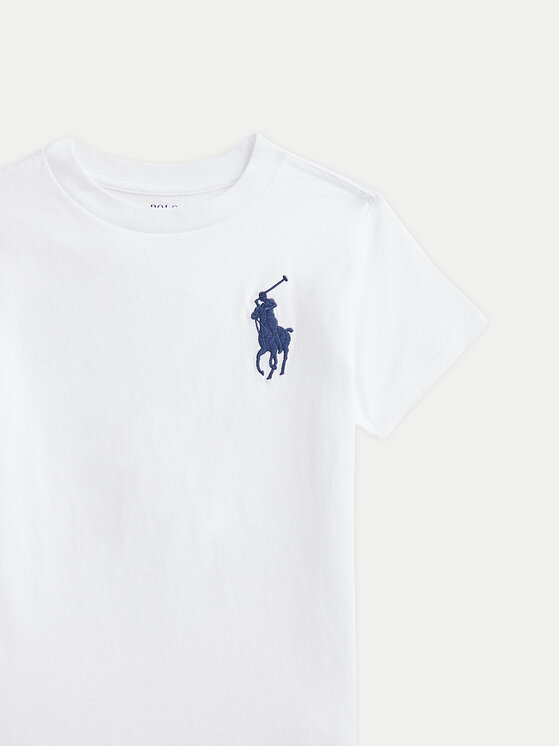 Polo Ralph Lauren Polo Ralph Lauren T-Shirt 322832907 Λευκό Regular Fit