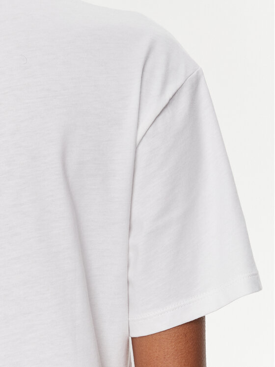 Calvin Klein Calvin Klein Tričko Micro Logo K20K206629 Biela Regular Fit