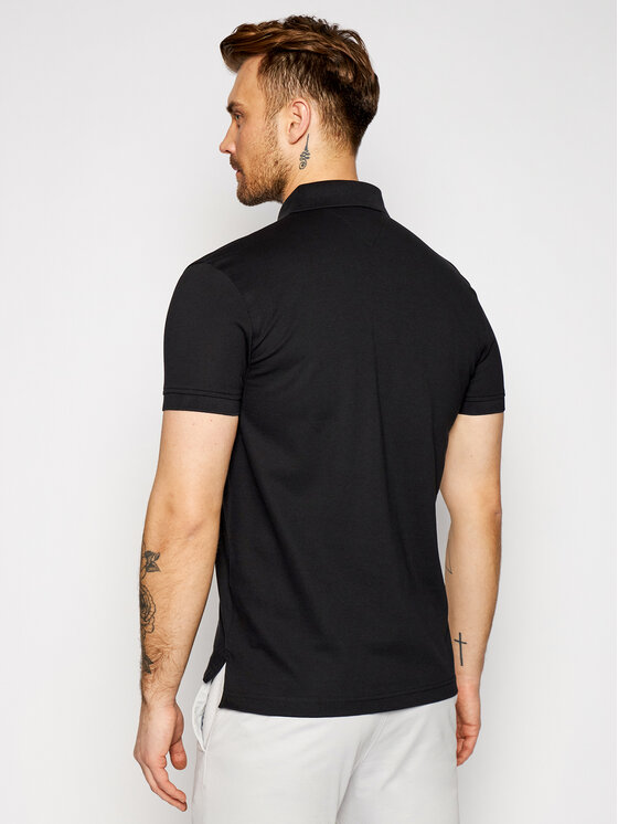 Tommy Hilfiger Tommy Hilfiger Polo 1985 MW0MW17770 Μαύρο Regular Fit
