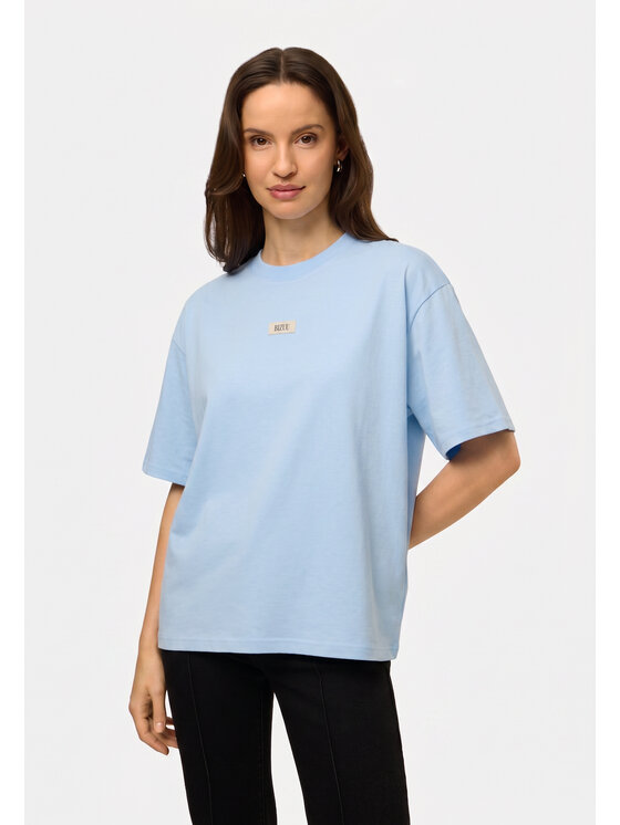BIZUU BIZUU T-Shirt BASIC TIMMY 2-PACK Modrá Standard Fit