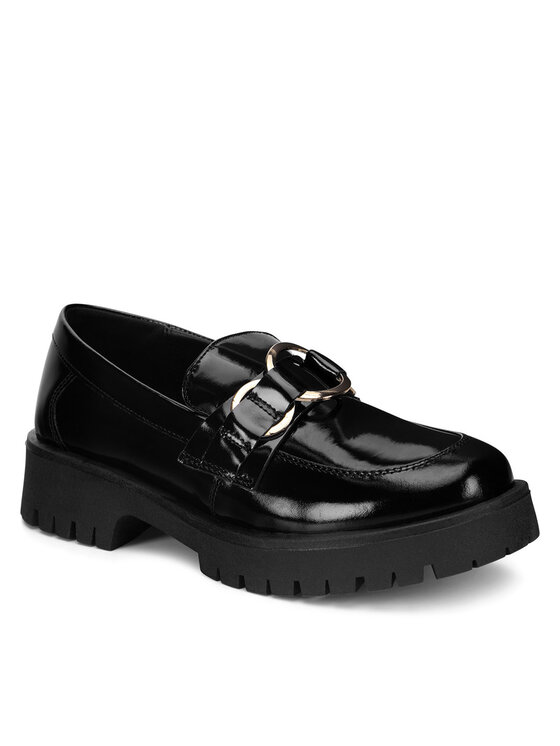 Sergio Bardi Sergio Bardi Loaferice ARC-E1091-01SB Crna