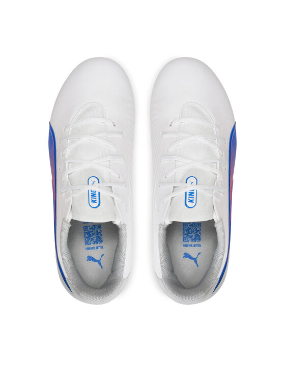Puma Puma Buty do piłki nożnej KING MATCH FG/AG Jr 108048 Biały