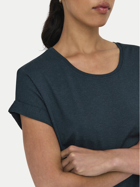 ONLY ONLY T-särk Moster 15106662 Roheline Regular Fit