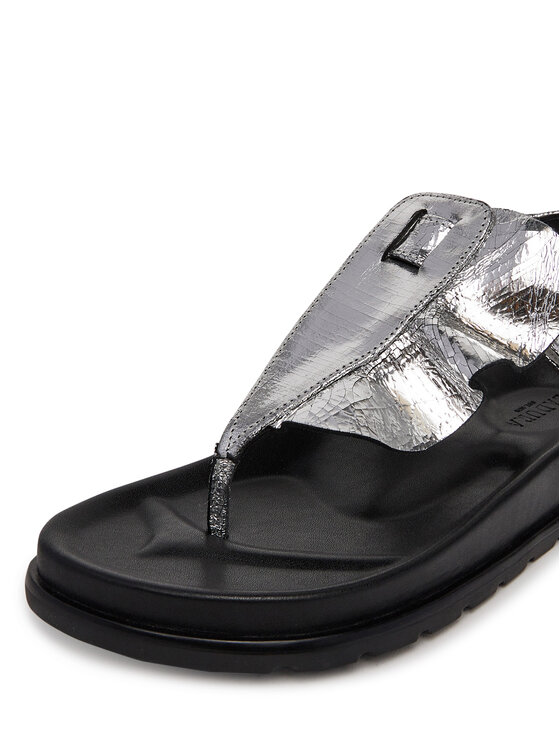 Badura Badura Sandali LAVENDER-118103 Argento