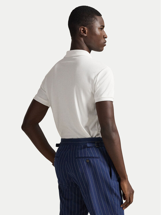Polo Ralph Lauren Polo Ralph Lauren Pólóing 710685514001 Fehér Slim Fit