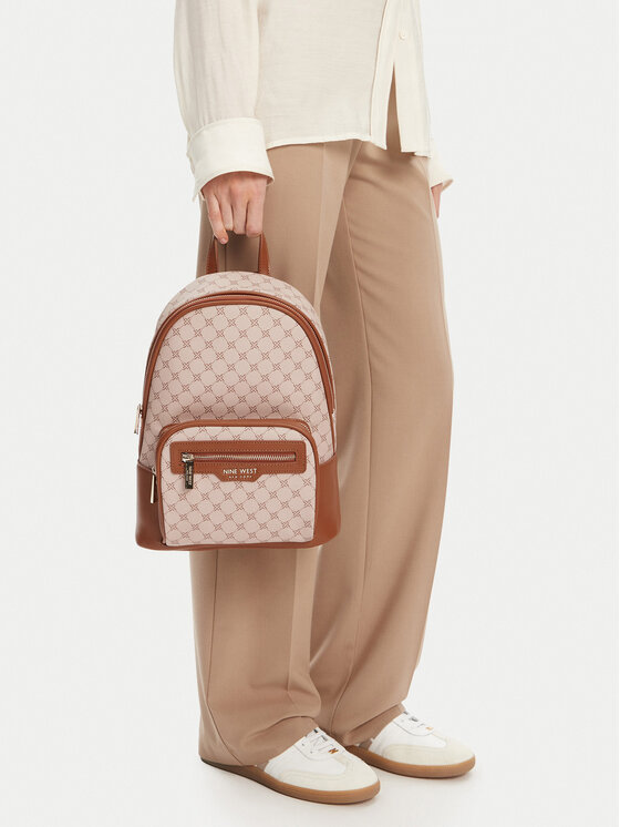 Nine West Nine West Nahrbtnik CEO-OLIVIA-I-B24334 Rjava