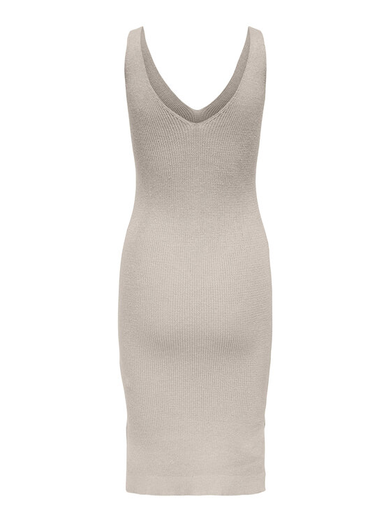 ONLY ONLY Ljetna haljina Lina 15286410 Bež Slim Fit