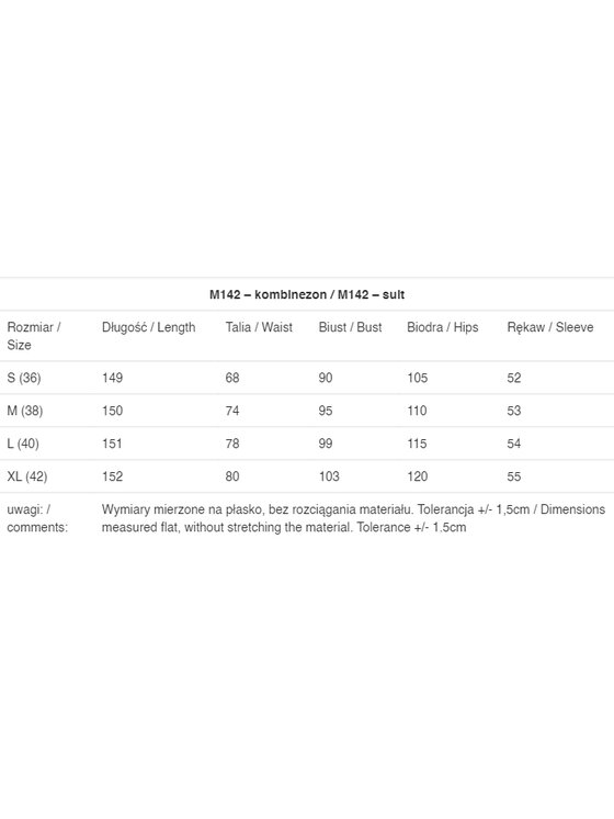 Infinite You Infinite You Overal M142 Tmavomodrá Basic Fit