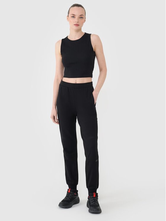 4F 4F Joggers 4FRSS25TTROF1398-20S Nero Regular Fit