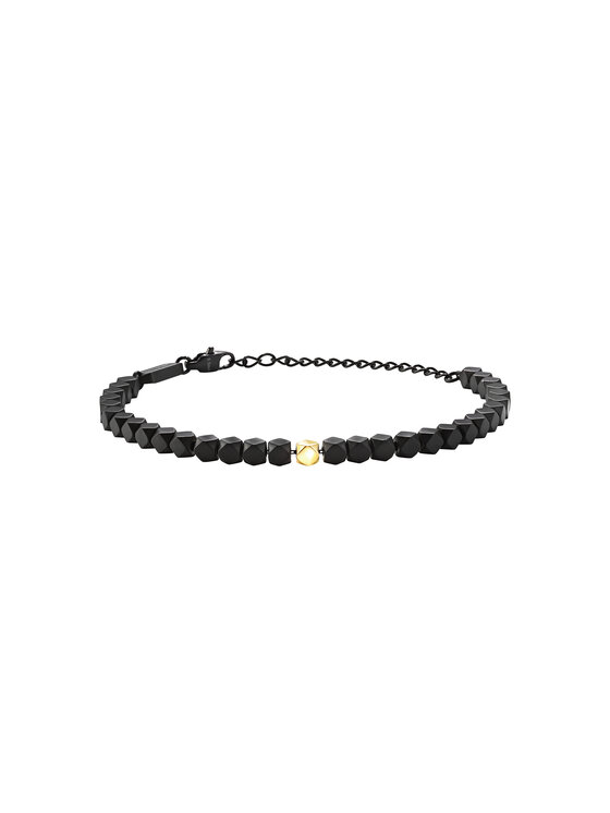 Breil Breil Bransoletka TETRA Czarny