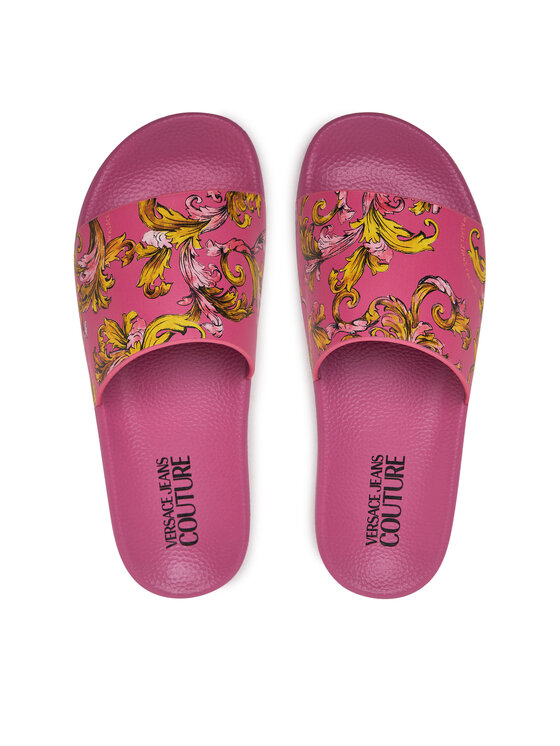 Versace Jeans Couture Versace Jeans Couture Natikače 78VA3SQ3 Ružičasta