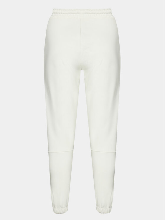 Outhorn Outhorn Dressipüksid OTHAW23TTROF483 Valge Regular Fit