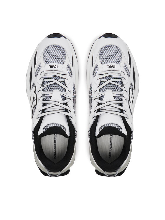 KARL LAGERFELD KARL LAGERFELD Sportcipők Orion KL55525 Fehér
