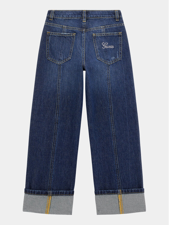 Guess Guess Jeans J4RA07 D45E0 Blu Relaxed Fit