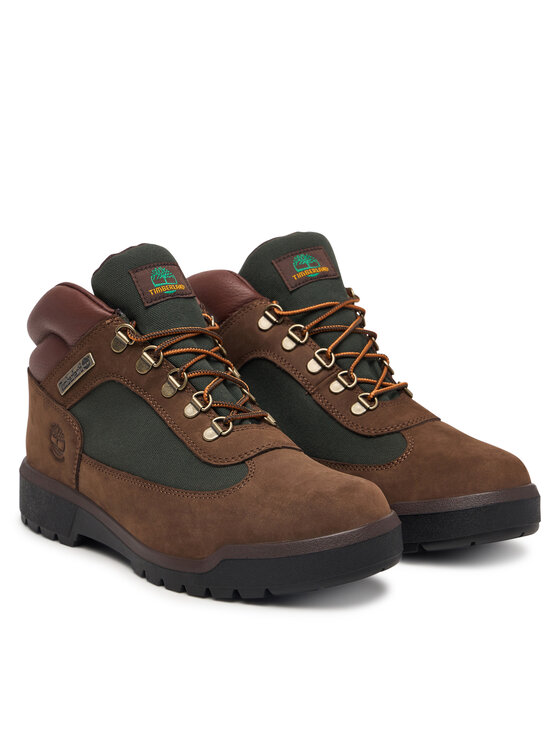 Timberland Timberland Auliniai batai Field Boot TB0A42SGW071 Tamsiai ruda