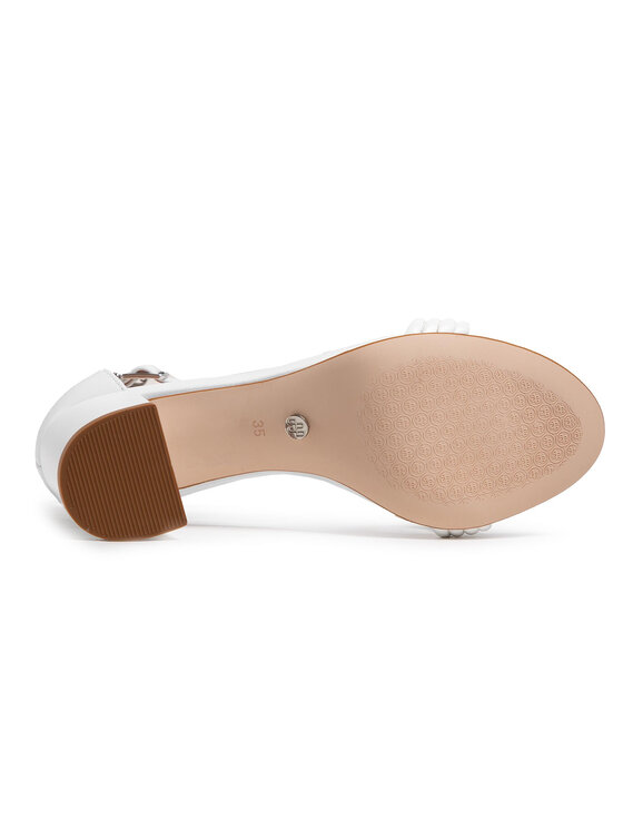 Sandali 82436-34-H52/000-07-00 Bianco