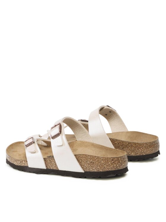 Birkenstock Birkenstock Infradito Mayari 1020664 Écru