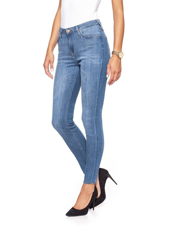 Lee Lee Jeans SCARLETT Blu Skinny Fit