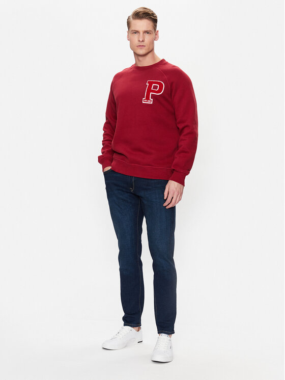 Pepe Jeans Pepe Jeans Jeansy Stanley PM206326 Niebieski Taper Fit