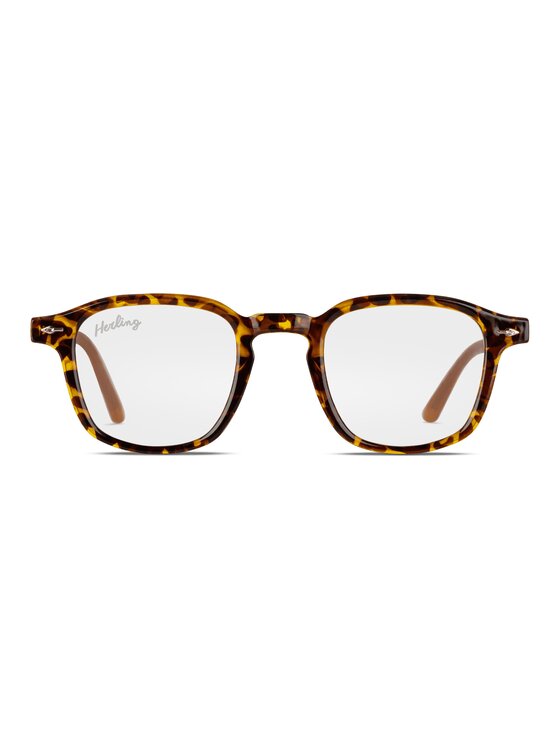 Okulary z filtrem blue light Herling, Brązowe, Carson