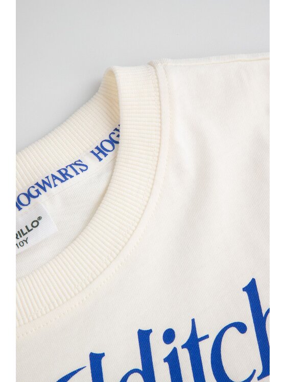 Coccodrillo Coccodrillo T-Shirt ZC5143201LBW-003 Écru Regular Fit