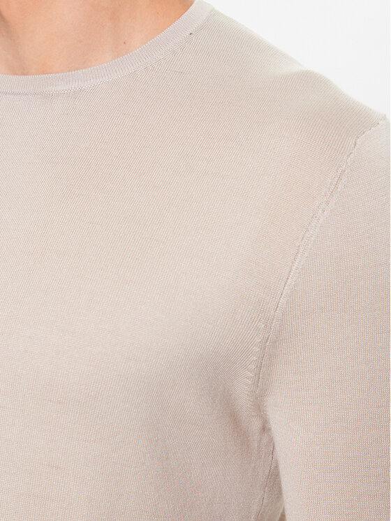 Only & Sons Only & Sons Sweter 22020088 Beżowy Regular Fit